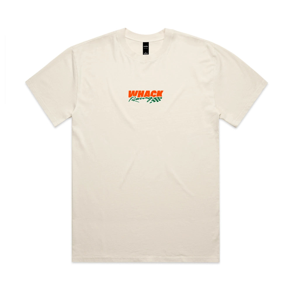 Whack Racing Heavy Faded Team Tee