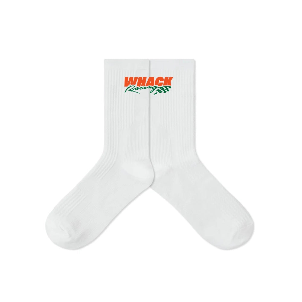 Whack Racing 2025 Flight Sock – White