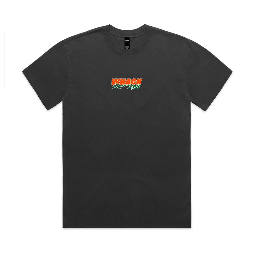 Whack Racing Heavy Faded Team Tee
