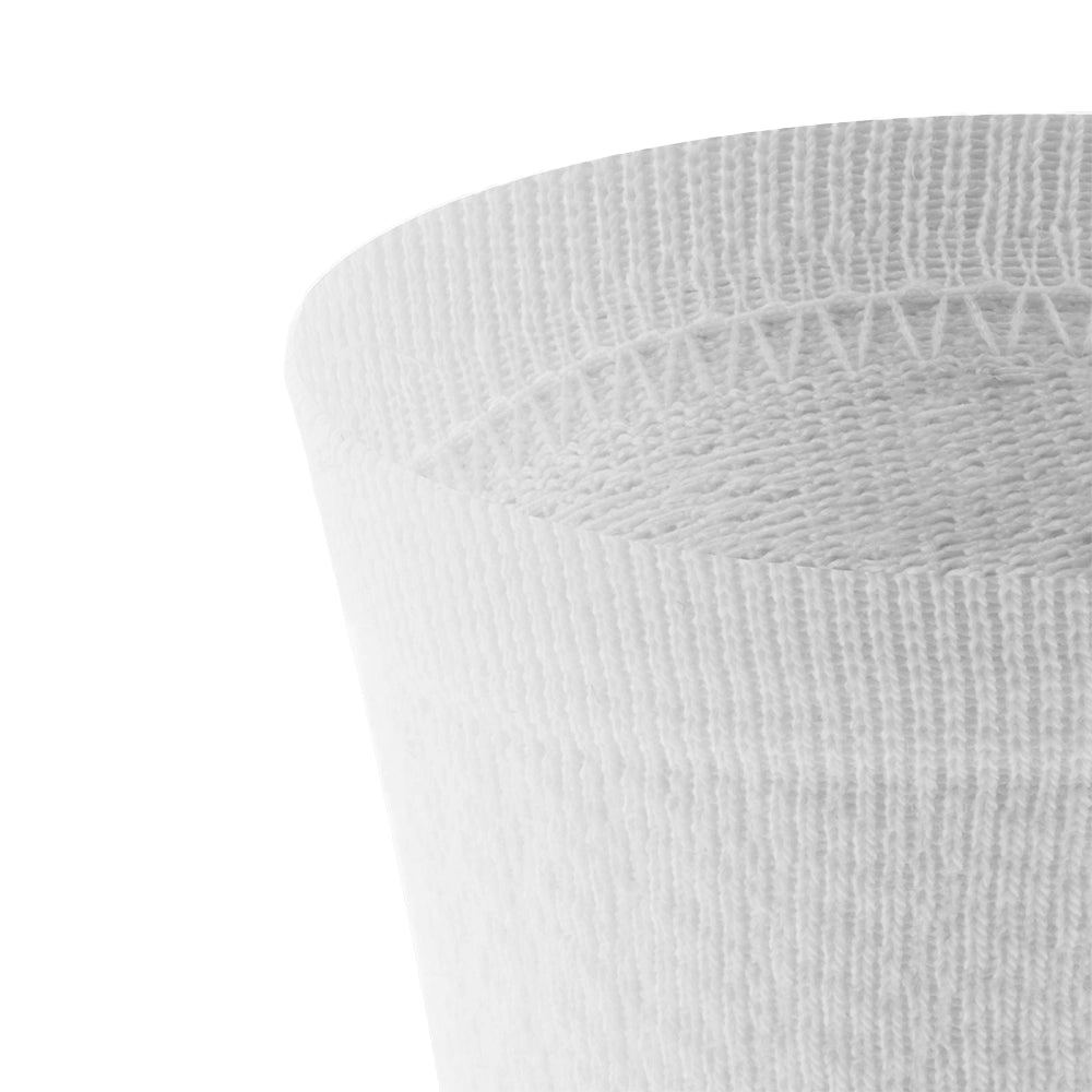 Premio Custom Woven Performance Sock – White