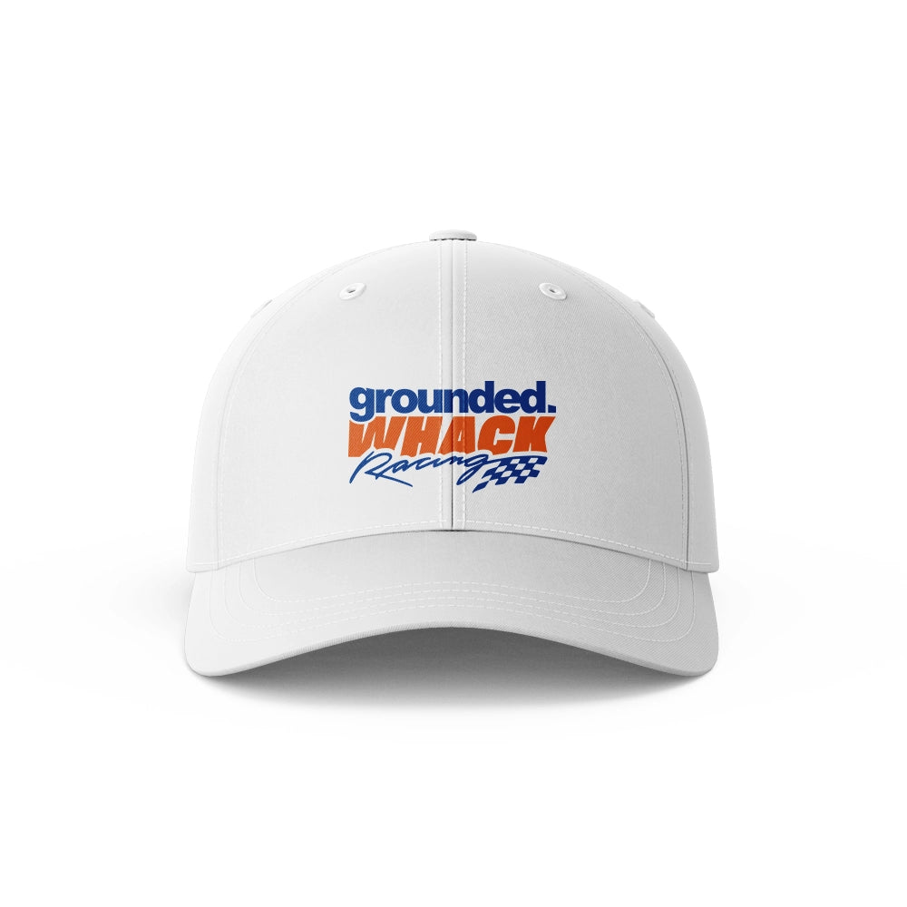 Grounded Whack Racing Baseball Hat - TOMR 2024